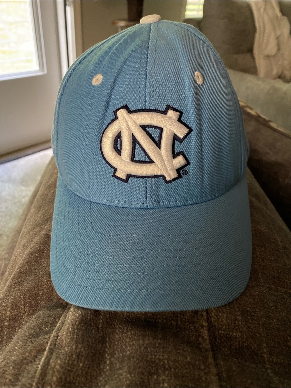 Zephyr Kids North Carolina Light Blue Baseball Hat with White Logo